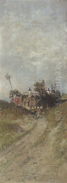 Wiesenweg Mit Bauernhaus - view 1