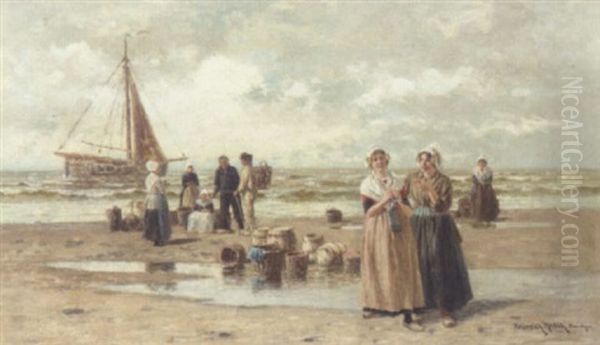 Gossiping Fishwives - view 1
