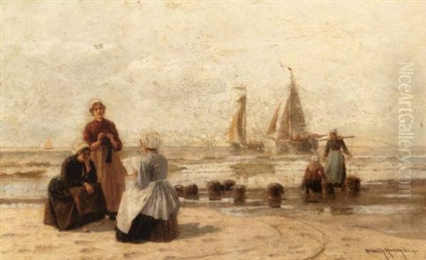 Ladies On The Beach - view 1