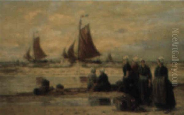 Waiting For The Boats - view 1