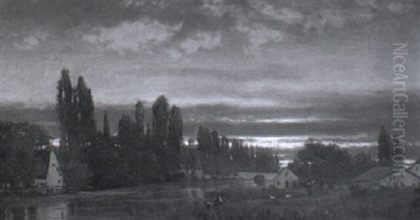 Abendspaziergang - view 1