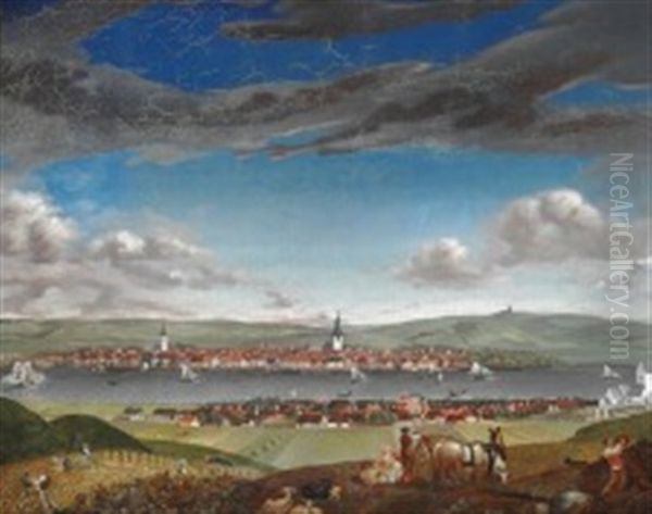 View Of Aalborg And Norresundby - view 1