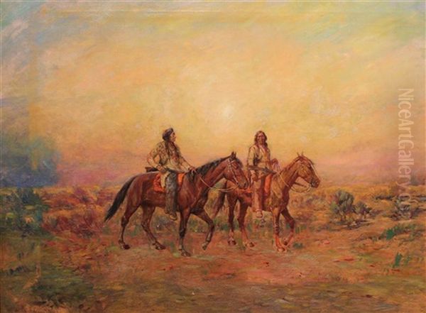 Red Cloud Sioux Chief - view 1