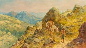 Lonesome Road by Henry Raschen