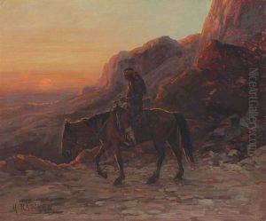 Through The Mountain Pass