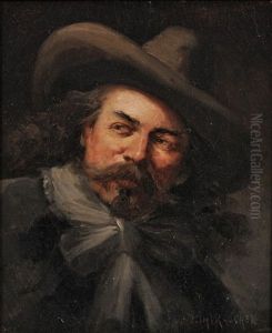 Portrait Of A Man, Possibly Buffalo Bill Cody