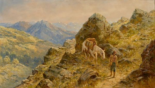 High Country Trail, (lonesome Road) - view 1