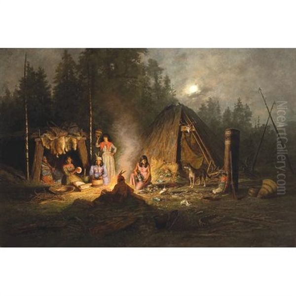 The Basket Makers Of Mendocino County - view 1