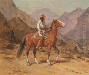 Indian On Horseback