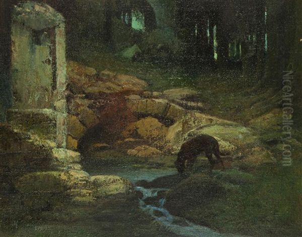 An Der Waldesquelle - view 1