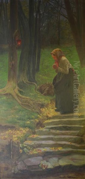 Prayer In The Woods - view 1