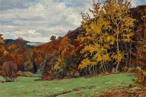 Herbstlandschaft Herbstlandschaft
