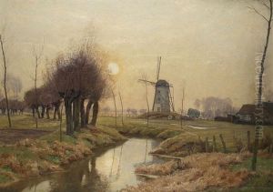 An Der Roer Bei Linnich An Der Roer Bei Linnich