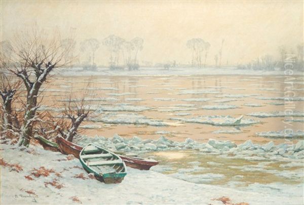 Winter Am Niederrhein - view 1