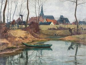 Spring Near Rheindorf Spring Near Rheindorf