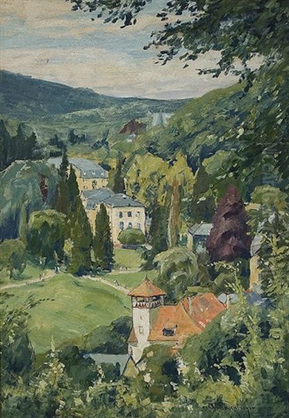 View On Schlangenbad At The Taunus - view 1