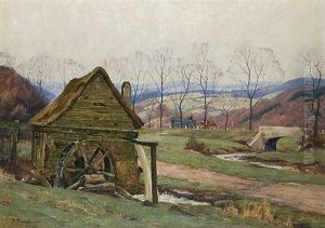 Water Mill Near Wipperfurth Water Mill Near Wipperfurth