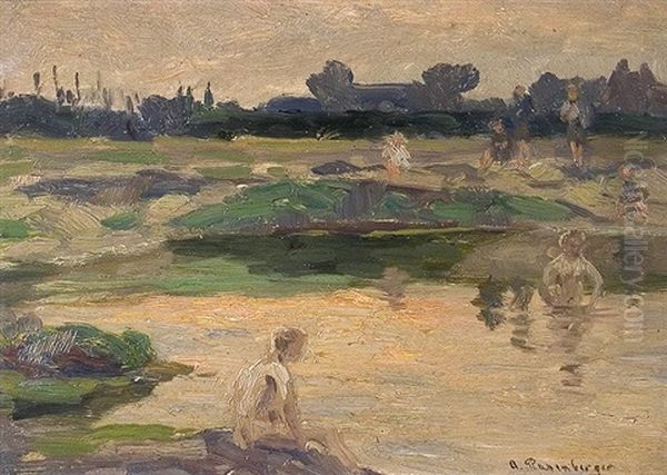 Evening Bath - view 1