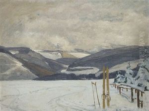 Winter At The Kahlen Asten