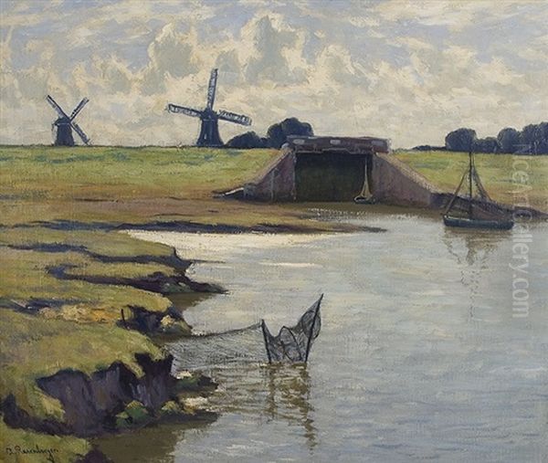 Schleuse Am Niederrhein - view 1