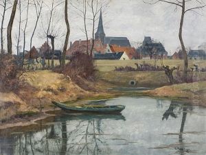 Vorfruhling Bei Rheindorf Vorfruhling Bei Rheindorf