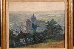 Schlos Burg by Alfred Rasenberger