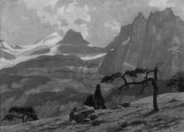 Alpenlandschaft Bei Kandersteig/schweiz - view 1