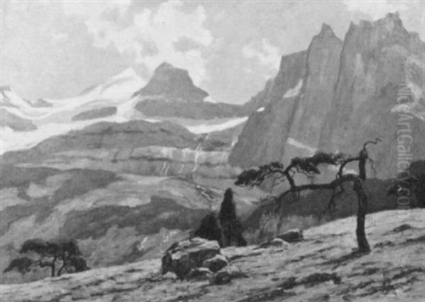 Doldenhorn Bei Kandersteg - view 1