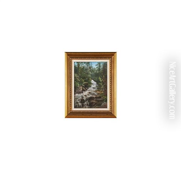 Untitled (waterfall Landscape) - view 1