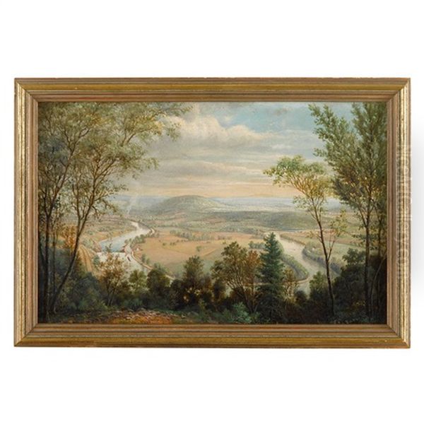 View Of Poplar Neck, Neversink Mountain, Reading, Pa - view 1