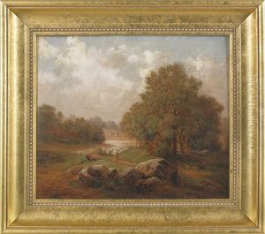 Landscape by J. Heyl Raser