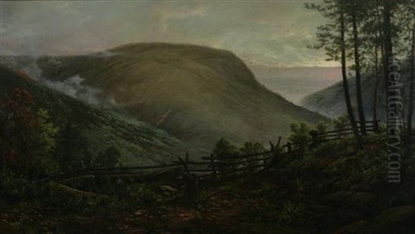 River Valley Landscape - view 1