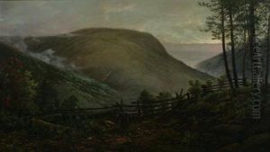 River Valley Landscape by J. Heyl Raser