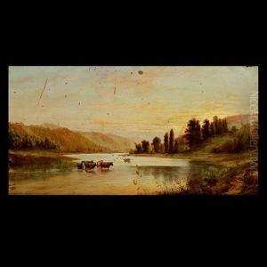 Grazing The Water by J. Heyl Raser
