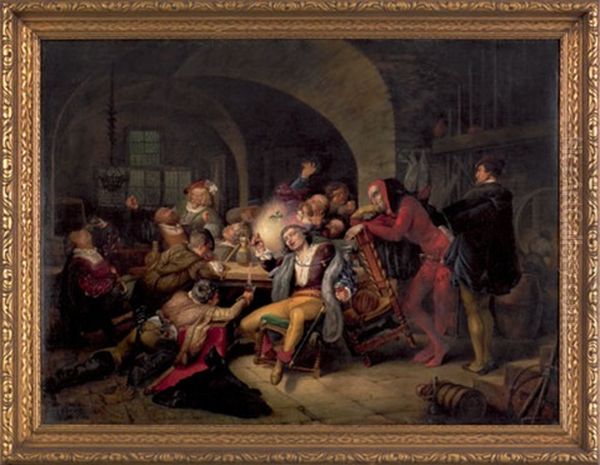 Tavern Scene - view 1