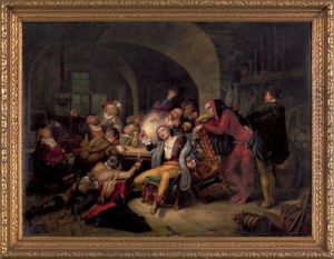Tavern Scene by J. Heyl Raser