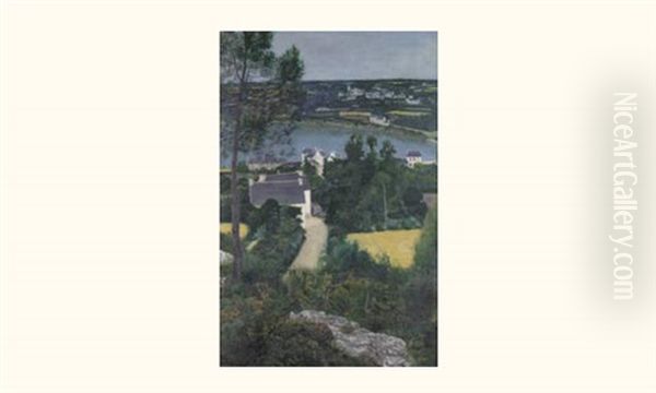 Vue De Plougastel - view 1
