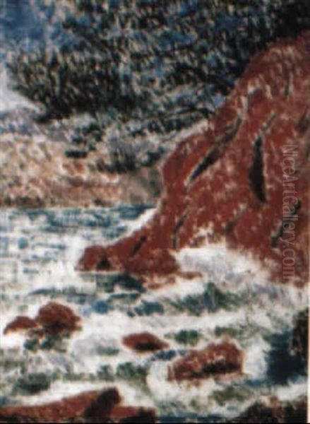 Les Rochers Rouges- L'embouchure Du Belon - view 1