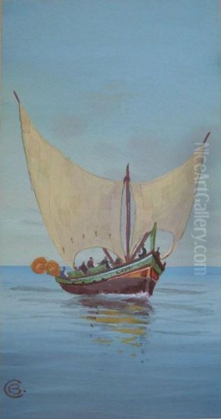 Maltese Fishing Boats - view 1