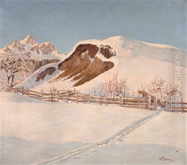 Winter Im Hochgebirge - view 1