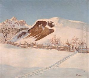 Winter Im Hochgebirge