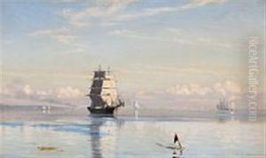 Stille Morgen I Sundet Stille Morgen I Sundet