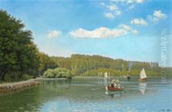 A Summer Day On Svendborgsund - view 1