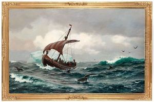 Erik Rode Seglar Mot Gronland