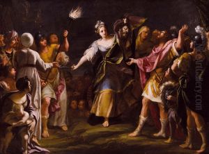 Il Trionfo Di Giuditta by Gian Girolamo Bonesi