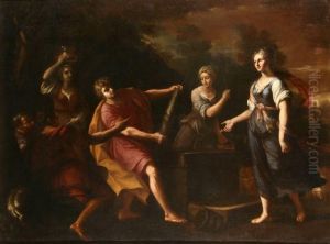 Rebecca Al Pozzo by Gian Girolamo Bonesi