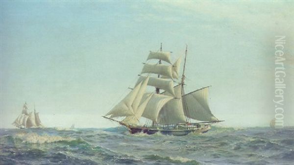 Marine Med Sejlskibe - view 1