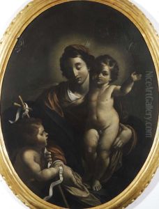 Madonna Con Bambino by Gian Girolamo Bonesi
