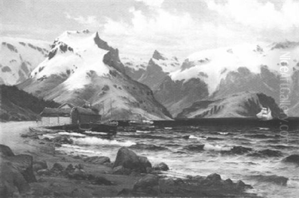 Fjordlandschaft - view 1