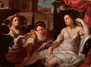 Davide E Betsabea by Gian Girolamo Bonesi